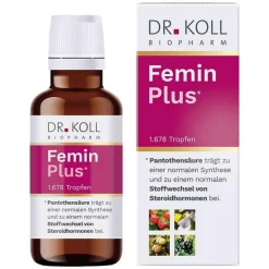 Femin Plus Dr. Koll Gemmo Komplex Himbeere Vit.B12, 50 ml