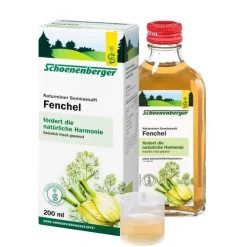 Schoenenberger Fenchel Saft , 200 ml> Sonstige Bio Produkte|Verdauung
