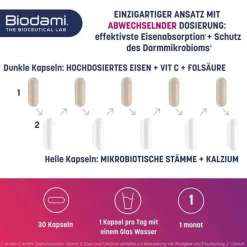 Biodami Ferro Fatigue Redux Kapseln , 30 St><noscript><img width=