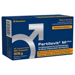 Fertilovit M Plus Kapseln, 90 St>Kinder Sexualität|Kinderwunsch Tabletten