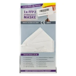 FFP2 Atemschutzmaske, 1 St> Mundschutz