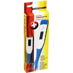 Fieberthermometer digital mit flexibler Spitze, 1 St
