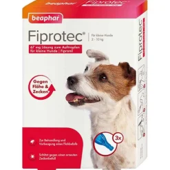 Fiprotec 67 mg Lösung z.Auftr.für kleine Hunde, 3X0.67 ml