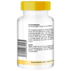 Warnke Fischöl Kapseln 500 mg, 250 St> Omega 3 Kapseln