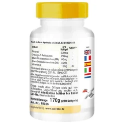Warnke Fischöl Kapseln 500 mg, 250 St><noscript><img width=
