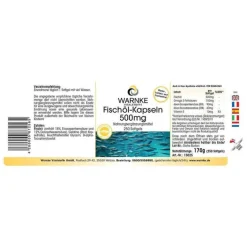 Warnke Fischöl Kapseln 500 mg, 250 St><noscript><img width=