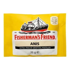 Fishermans Friend Anis Pastillen, 25 g> Bonbons