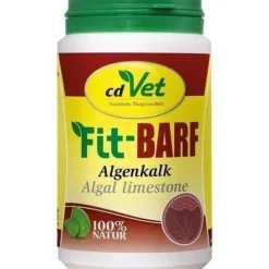 Cd Vet Fit-Barf Algenkalk Pulver vet. (für Tiere), 250 g> Futter & Snacks|Futter & Snacks