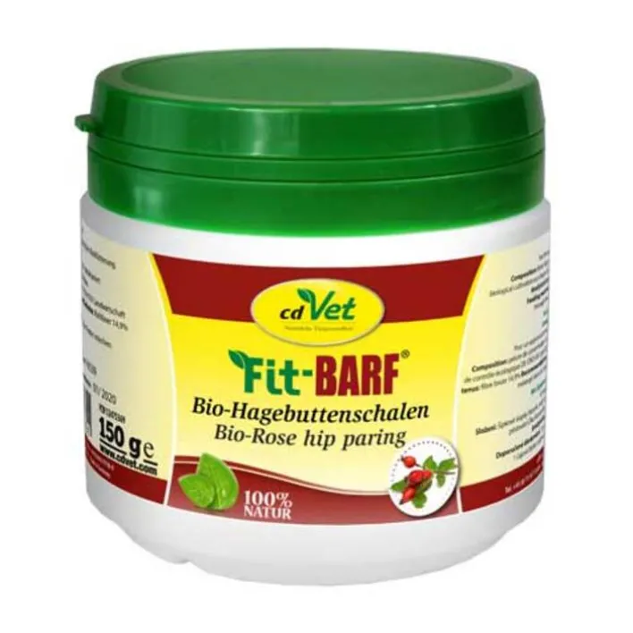 Cd Vet Fit-Barf Bio-Hagebuttenschalen Pulver für Hunde, 150 g> Futter & Snacks