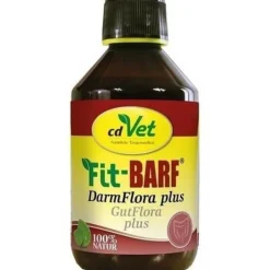 Cd Vet Fit-Barf Darmflora plus flüssig für Hunde und Katzen, 250 ml> Magen & Darm|Magen & Darm