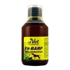 Cd Vet Fit-Barf Dorschlebertran vet. (für Tiere), 250 ml> Futter & Snacks|Futter & Snacks