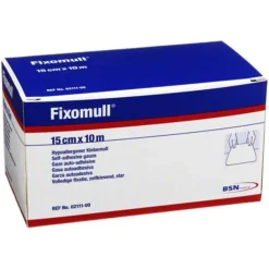 Fixomull Klebemull 10mx15cm, 1 St