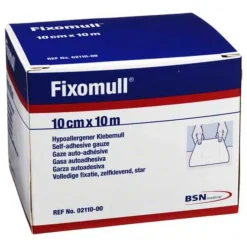 Fixomull Klebemull 10mx10cm, 1 St> Fixierpflaster