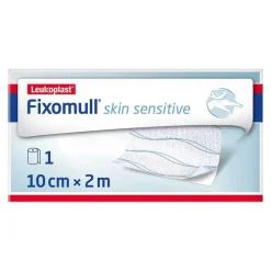 Leukomed Fixomull® skin sensitive 10 cm x 2 m, 1 St> Mullbinden