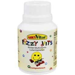 Amosvital Fizzy Vits Kindervitamine Lutschtabletten, 50 St>Kinder Multivitamine