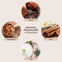 Dr. Jacobs Flavochino Dr. Jacob`s Pulver, 450 g> Ballaststoffe|Hirnleistung & Nerven