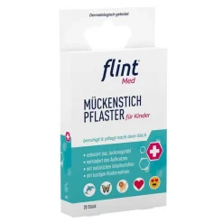 Flint Med Mückenstich Pflaster für Kinder, 20 St