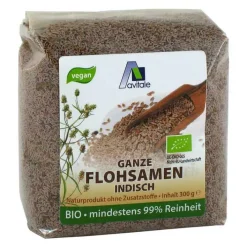 Avitale Flohsamen indisch ganz Bio, 300 g> Flohsamenschalen|Ballaststoffe