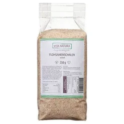 Flohsamenschalen indisch Pulver, 250 g