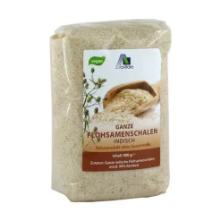 Flohsamenschalen indisch, 500 g