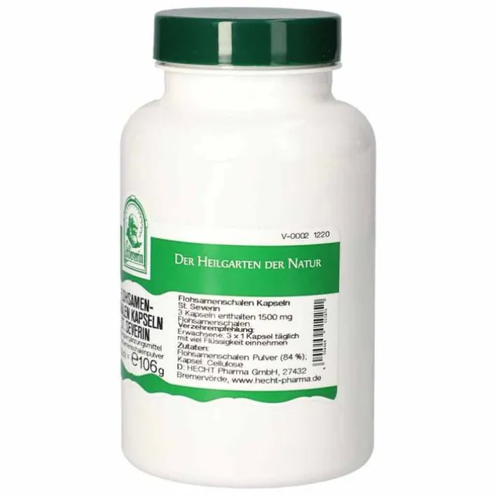 Flohsamenschalen St.Severin Kapseln, 180 St> Flohsamenschalen