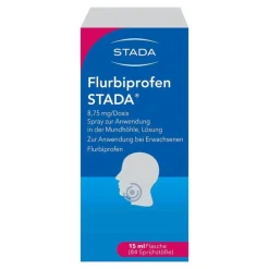 Flurbiprofen STADA 8,75 mg / Dosis Spray Anw.Mundhö., 15 ml