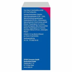 Flurbiprofen STADA 8,75 mg / Dosis Spray Anw.Mundhö., 15 ml