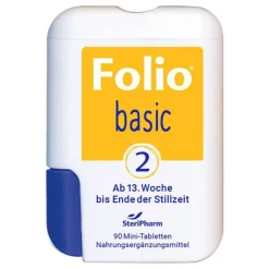Folio 2 basic Filmtabletten, 90 St