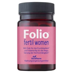 Folio fertil women Weichkapseln, 30 St