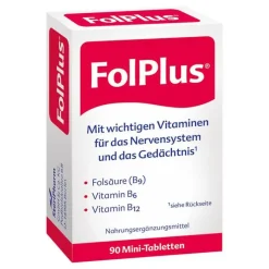 Folplus Filmtabletten, 90 St