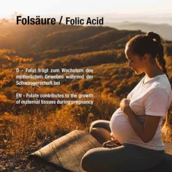 Vitabay Folsäure 1000 µg Calcium-L-Methylfolat vegan Tabletten , 240 St><noscript><img width=