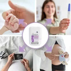 Avitale Folsäure 800 Plus B12 + Jod Tabletten, 120 St><noscript><img width=