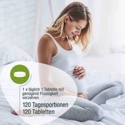Folsäure Compact Bio Tabletten, 120 St