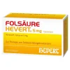 Hevert Folsäure 5 mg Tabletten, 100 St> Vitamin B9 (Folsäure)