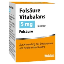 Folsäure Vitabalans 5 mg Tabletten, 100 St