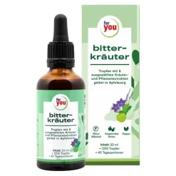 For You bitterkräuter-Tropfen, 50 ml> Verdauung