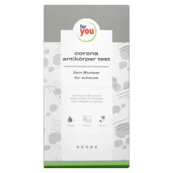 For You corona antikörper-test Bluttest für zuhause, 1 St