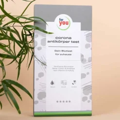 For You corona antikörper-test Bluttest für zuhause, 1 St