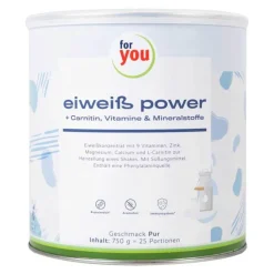 For You Eiweiß Power Pur, 750 g