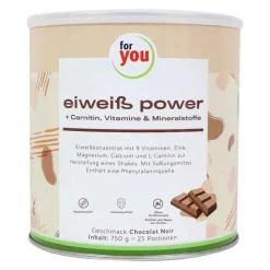For You Eiweiß Power Schoko, 750 g> Eiweißpulver|Eiweißdrink