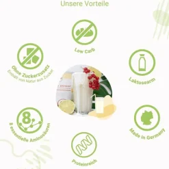 For You Eiweiß Power Vanille, 750 g> Eiweißpulver|Eiweißdrink