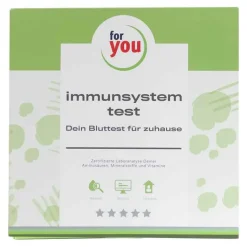 For You immunsystem-test, 1 St