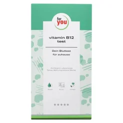 For You vitamin B12 Bluttest für zuhause, 1 St