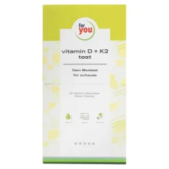 For You vitamin D3 & K2 test Bluttest für zuhause, 1 St