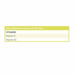 For You vitamin D3 & K2 test Bluttest für zuhause, 1 St