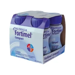 Fortimel Compact 2.4 Neutral, 4X125 ml
