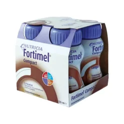 Fortimel Compact 2.4 Schokoladengeschmack, 4X125 ml> Trinknahrung