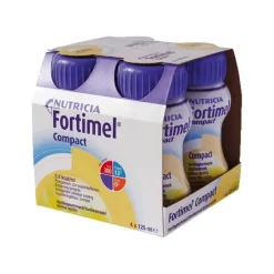 Fortimel Compact 2.4 Vanillegeschmack, 4X125 ml> Trinknahrung