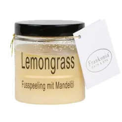Frankonia Lemongrass Fusspeeling mit Mandelöl, 320 g