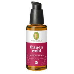 Primavera Frauenwohl Zyklus Balance Öl Bio, 50 ml> Massageöle